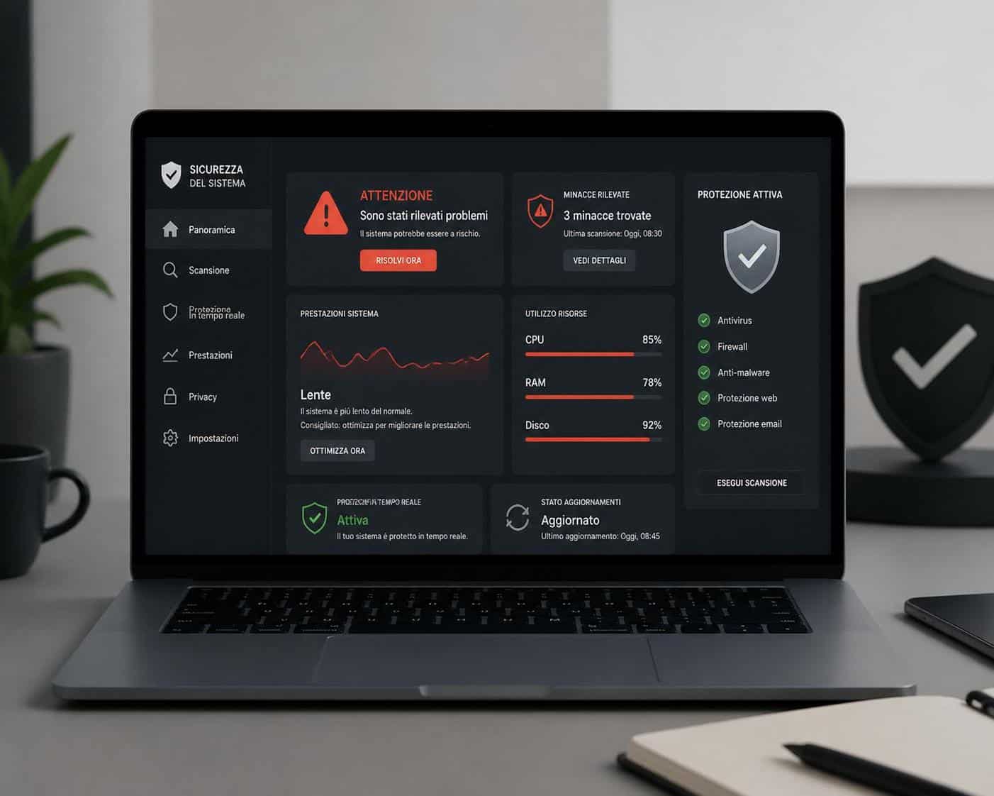 scopri come riconoscere se il tuo computer &egrave; stato infettato da un virus con suggerimenti utili per individuare sintomi e proteggere i tuoi dati.