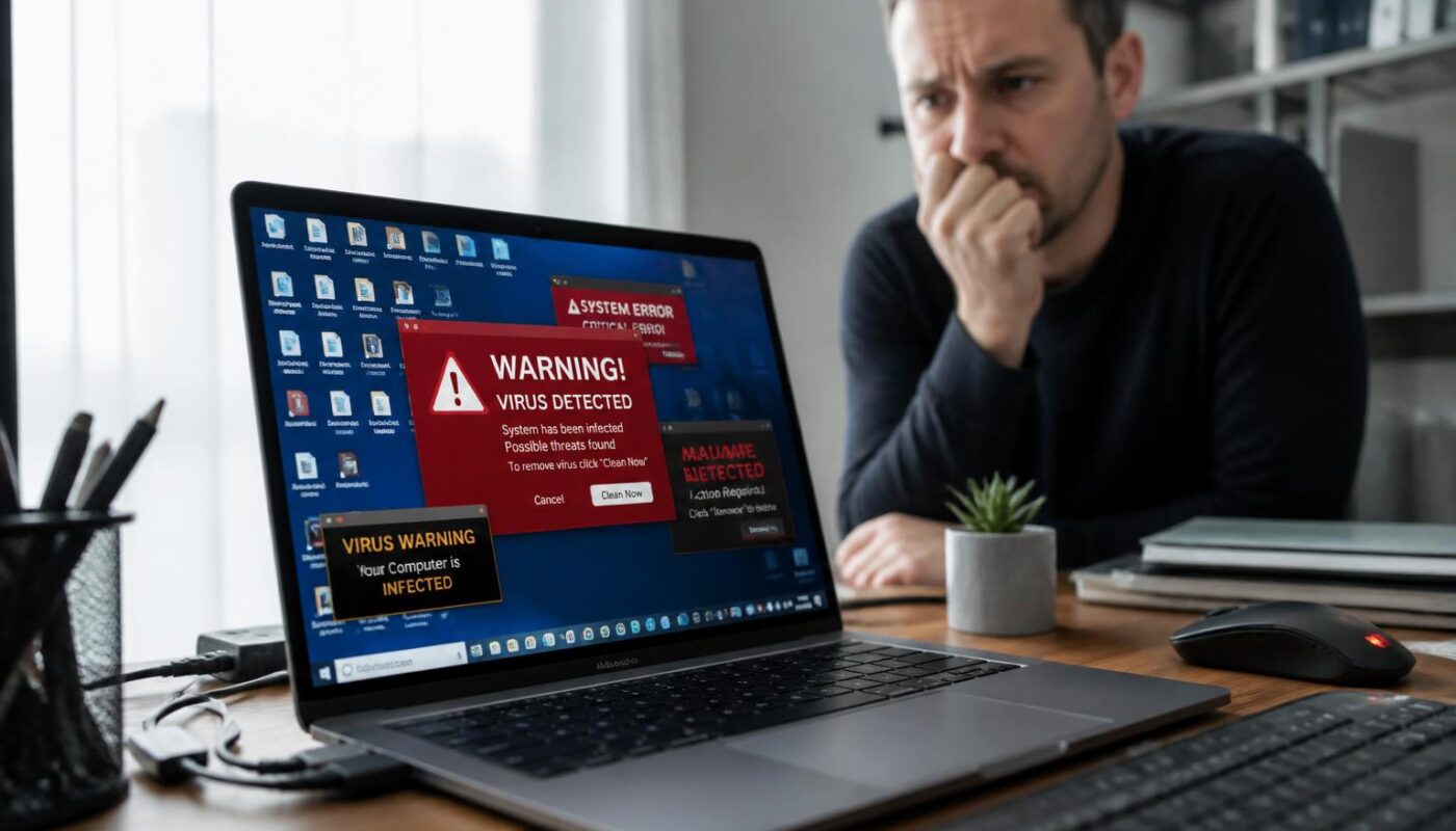 scopri come riconoscere se il tuo computer è stato infettato da un virus con i nostri consigli pratici e semplici da seguire.