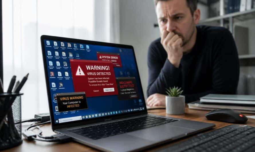 Come capire se il computer è stato infettato da un virus