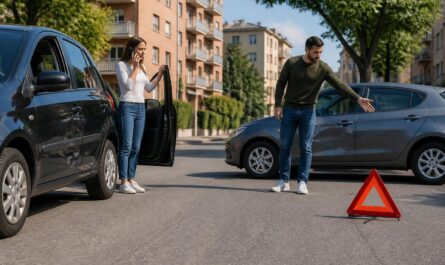 scopri cosa fare in caso di incidente stradale lieve per gestire la situazione in modo sicuro e conforme alla legge.