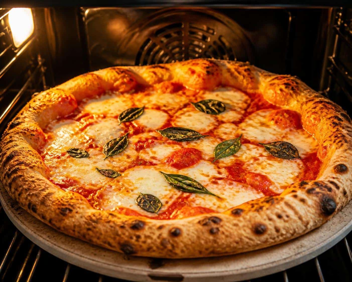 scopri i segreti per preparare una pizza croccante e gustosa direttamente nel forno di casa tua con questa guida semplice e pratica.