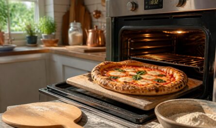 scopri i segreti per preparare una pizza croccante e gustosa direttamente nel forno di casa tua, con consigli semplici e tecniche efficaci.