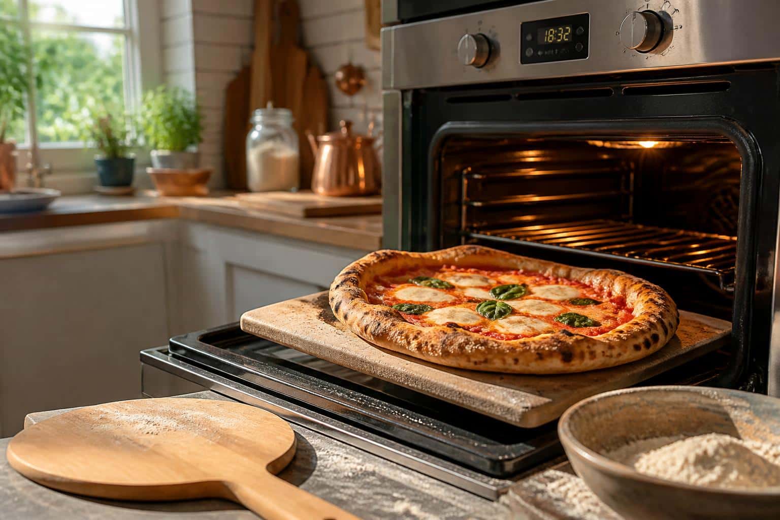 scopri i segreti per preparare una pizza croccante e gustosa direttamente nel forno di casa tua, con consigli semplici e tecniche efficaci.