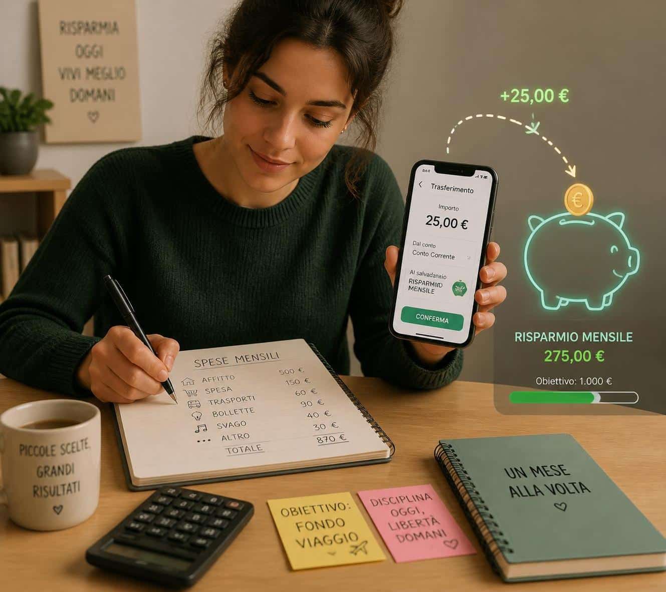 scopri come iniziare a risparmiare ogni mese partendo da zero con semplici consigli pratici e strategie efficaci per migliorare la tua gestione finanziaria.