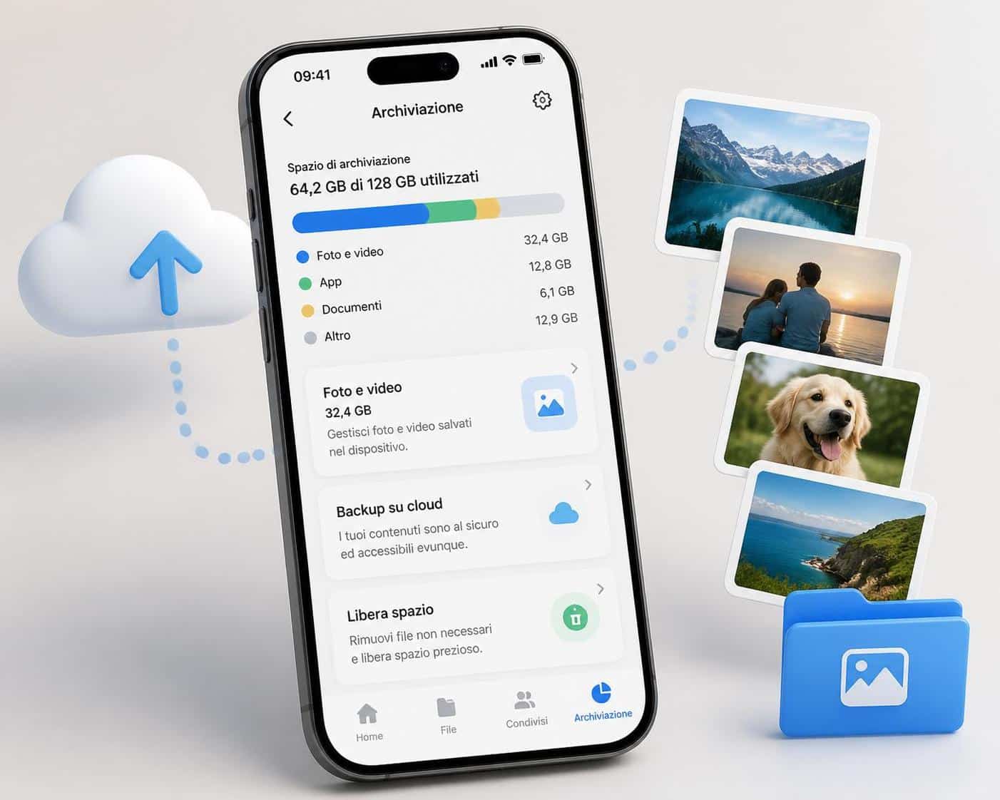 scopri come liberare spazio sul tuo telefono senza perdere foto importanti con metodi semplici e sicuri per ottimizzare la memoria del dispositivo.