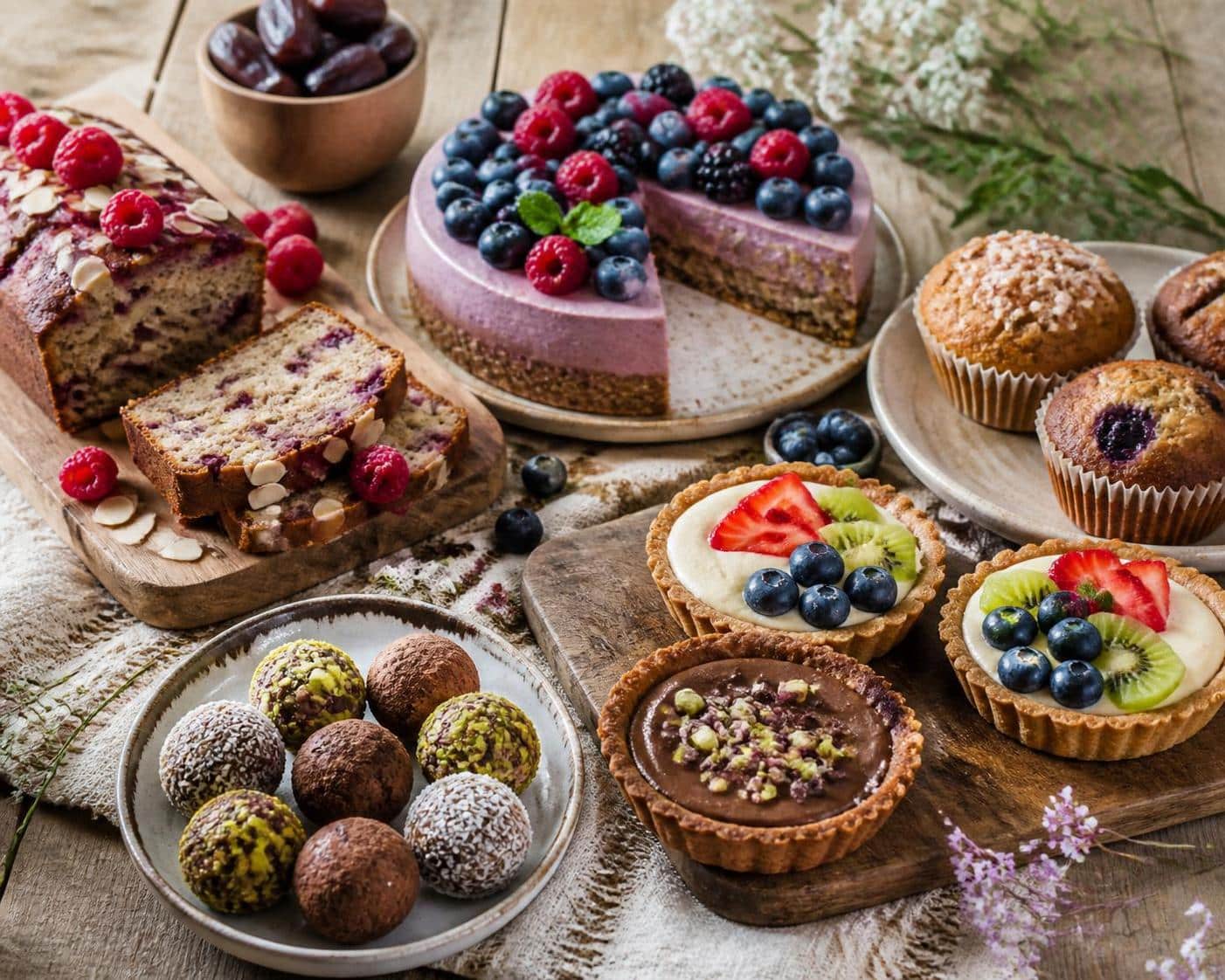scopri come preparare dolci deliziosi senza zucchero raffinato con ricette semplici e salutari, perfette per uno stile di vita equilibrato e gustoso.