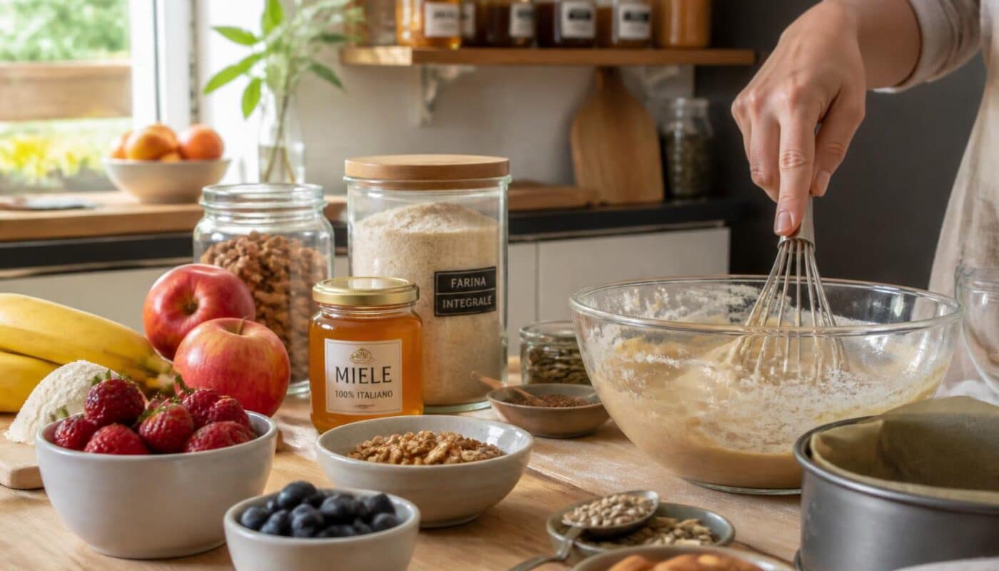 scopri ricette semplici e gustose per preparare dolci senza zucchero raffinato, ideali per uno stile di vita sano e naturale.