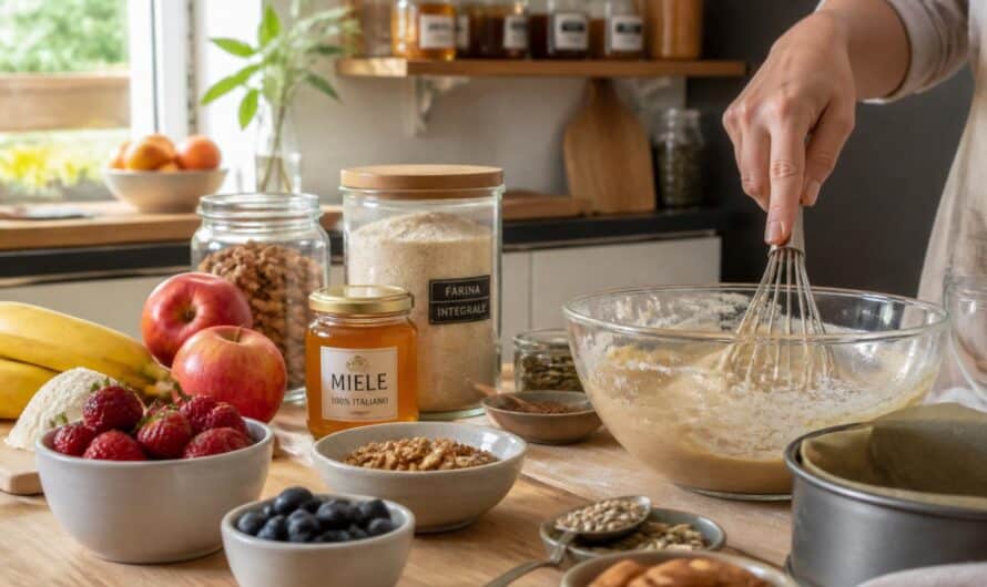 Come preparare dolci senza zucchero raffinato
