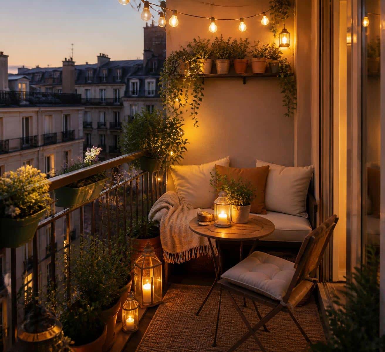 scopri come trasformare un balcone piccolo in citt&agrave; in uno spazio accogliente e funzionale con idee semplici e consigli pratici per arredare al meglio.