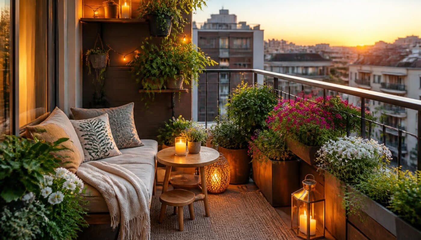 scopri consigli pratici e idee creative per rendere accogliente un balcone piccolo in città, trasformandolo in un angolo di relax e natura.