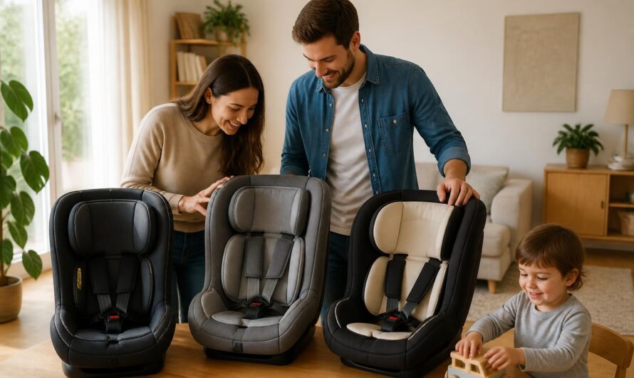 Come scegliere il seggiolino auto giusto per i bambini