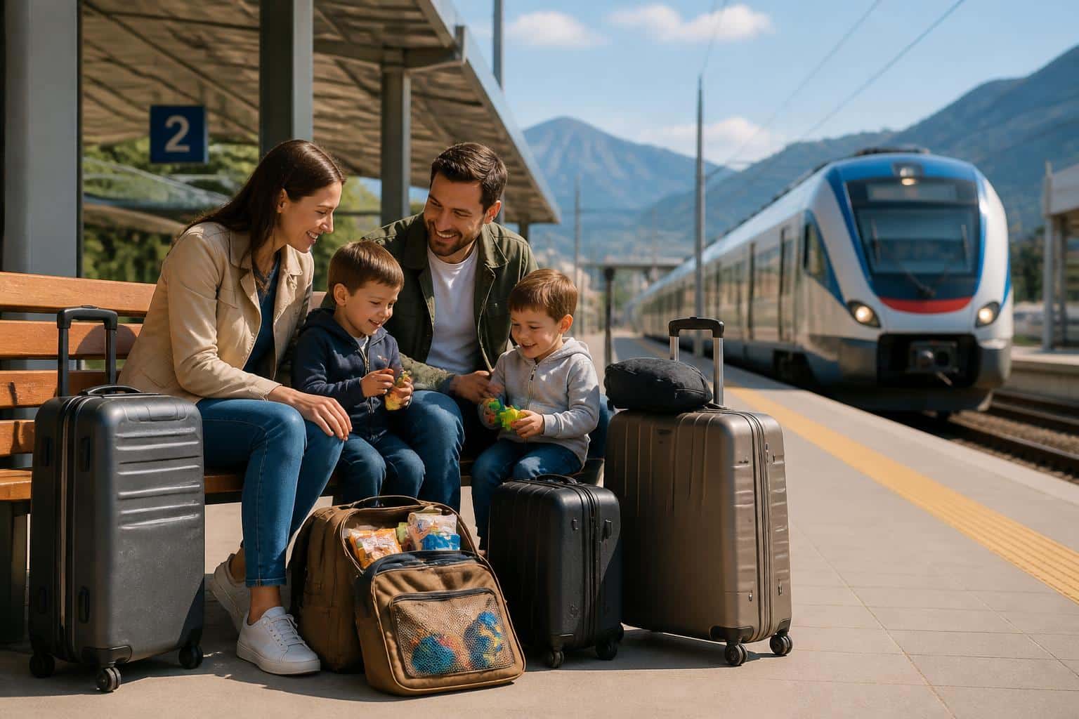 scopri consigli pratici e strategie efficaci per viaggiare con i bambini senza stress, rendendo ogni viaggio un'esperienza piacevole e indimenticabile per tutta la famiglia.