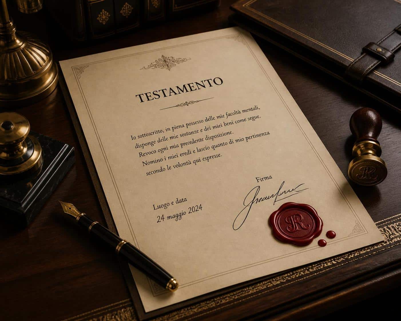 scopri perch&eacute; &egrave; fondamentale registrare il proprio testamento e i passaggi essenziali per farlo correttamente, garantendo sicurezza e validit&agrave; legale.