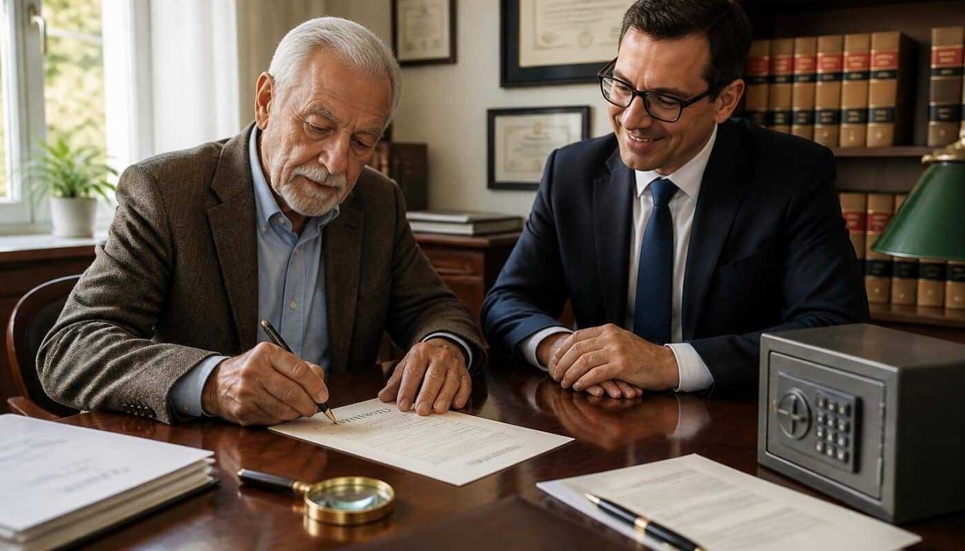 scopri l'importanza di registrare il proprio testamento e i passaggi fondamentali per farlo correttamente, assicurando così la validità delle tue ultime volontà.