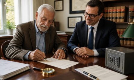 scopri l'importanza di registrare il proprio testamento e i passaggi fondamentali per farlo correttamente, assicurando così la validità delle tue ultime volontà.