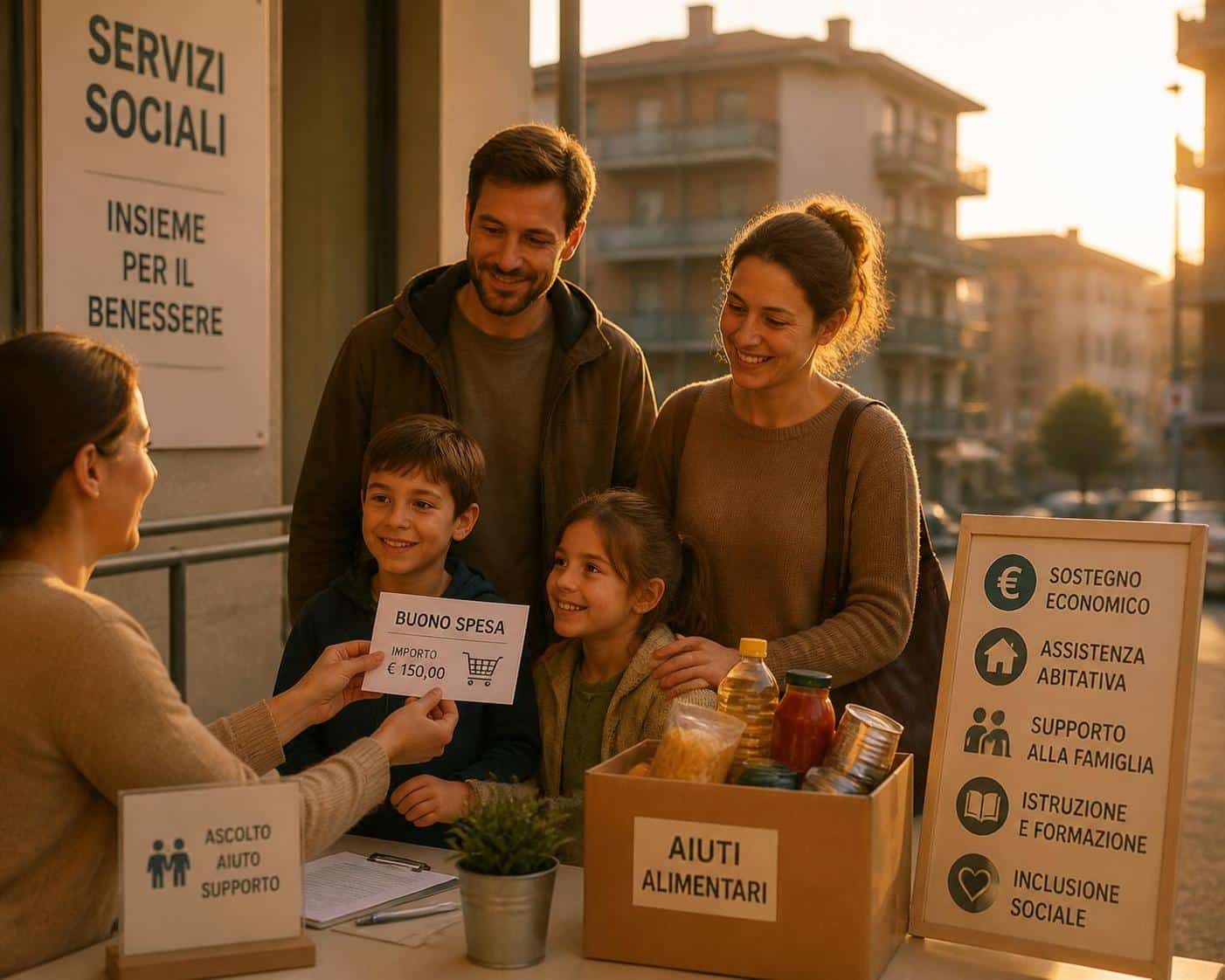 scopri quali aiuti e agevolazioni sono disponibili per le famiglie con un solo reddito, per migliorare il benessere e garantire supporto economico.