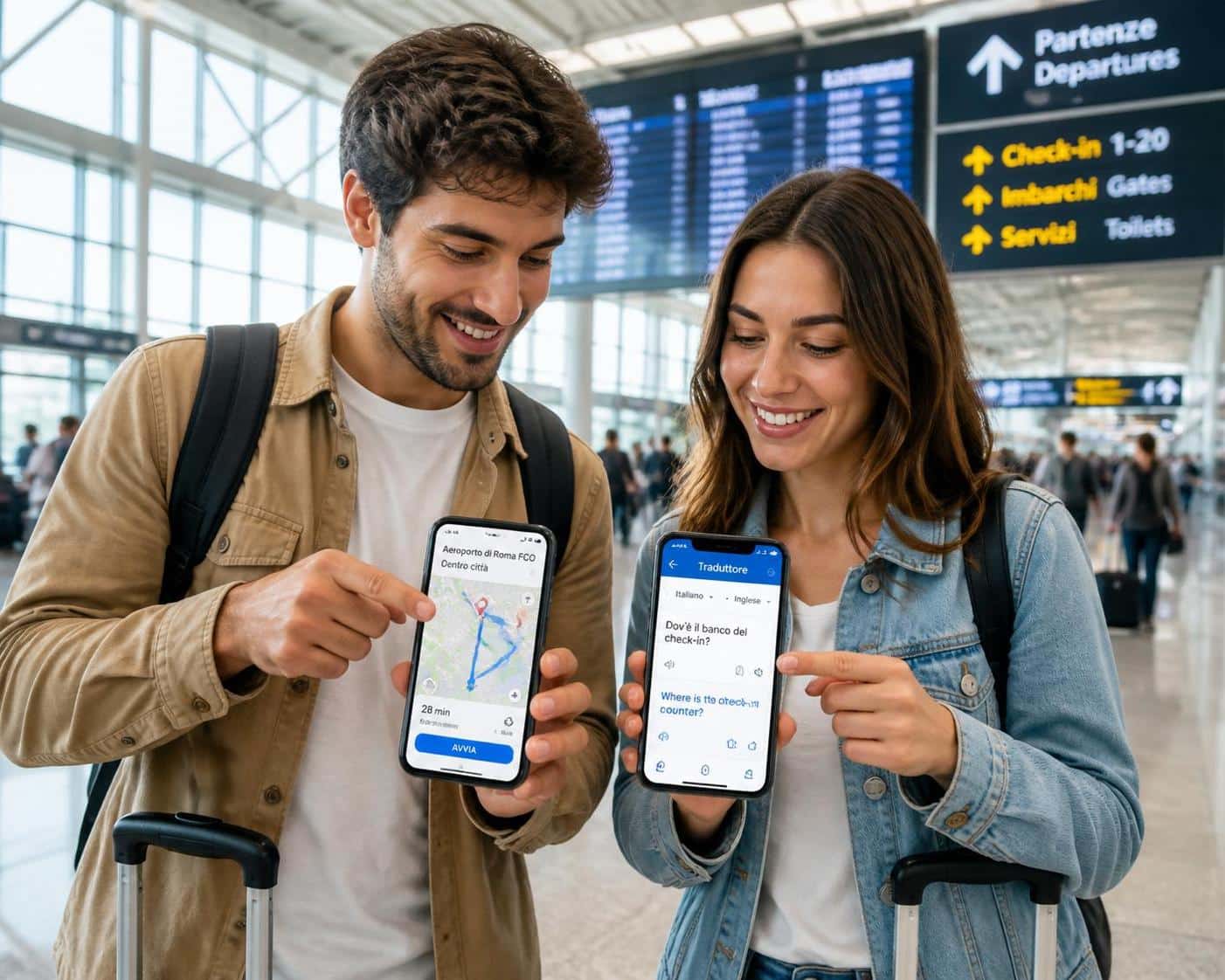 scopri quali app sono indispensabili per rendere il tuo viaggio all'estero più facile, sicuro e divertente. dalle traduzioni alle mappe, ecco le migliori applicazioni da non perdere.