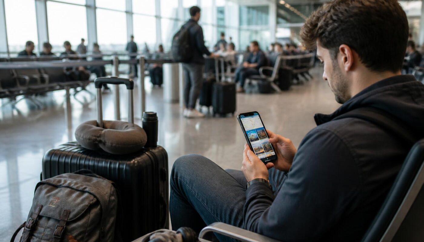 scopri le app indispensabili per viaggiare all'estero con facilità e sicurezza. organizza il tuo viaggio perfetto grazie ai consigli sulle migliori applicazioni da scaricare prima della partenza.