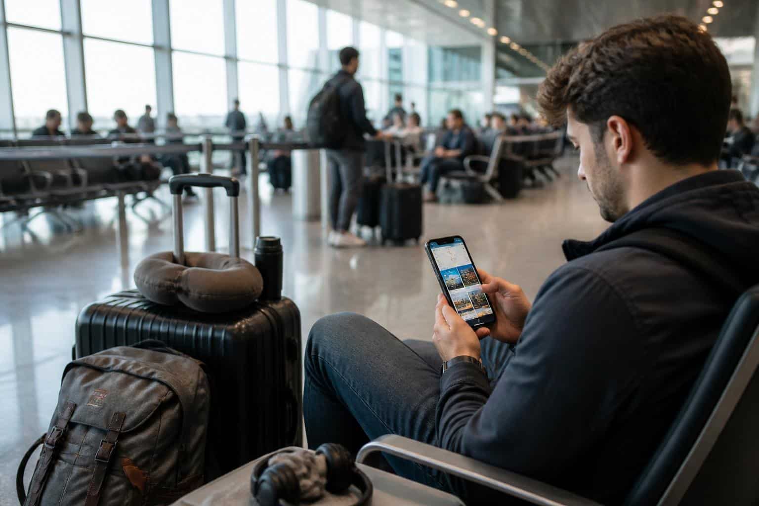 scopri le app indispensabili per viaggiare all'estero con facilit&agrave; e sicurezza. organizza il tuo viaggio perfetto grazie ai consigli sulle migliori applicazioni da scaricare prima della partenza.