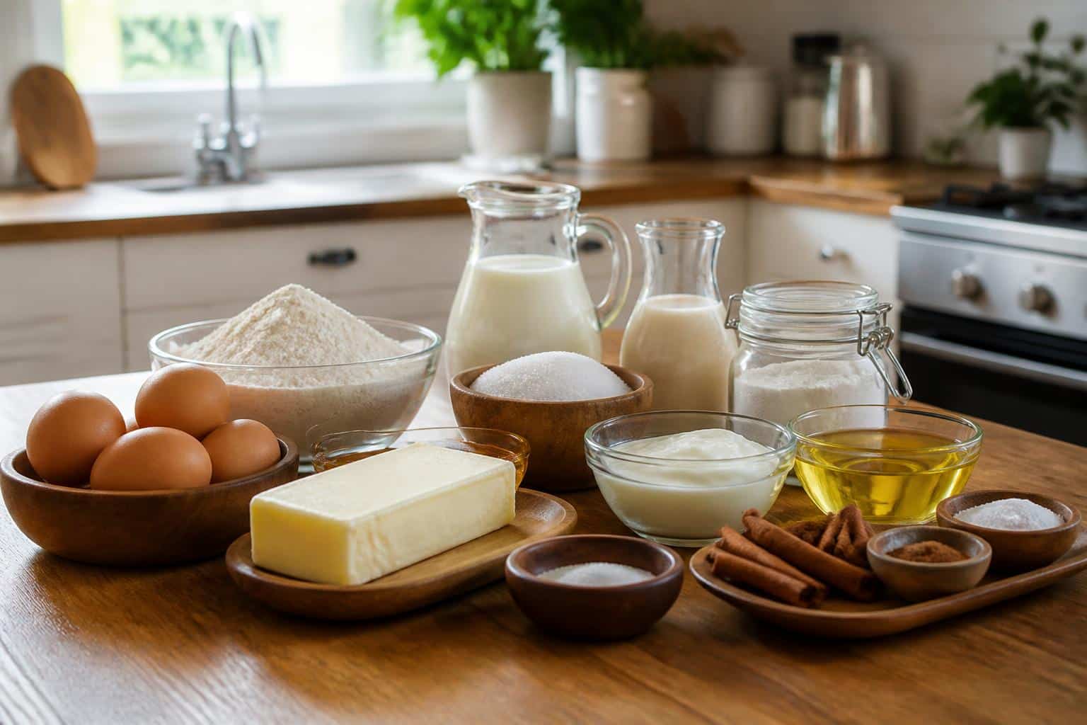 scopri quali ingredienti puoi sostituire facilmente nelle ricette quando ti mancano, per non rinunciare al gusto e alla riuscita dei tuoi piatti preferiti.