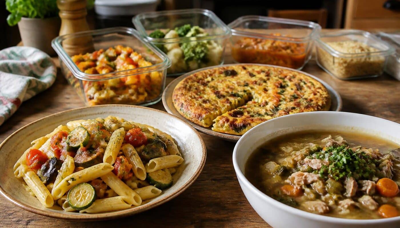 scopri ricette creative per trasformare gli avanzi in deliziosi piatti e ridurre lo spreco alimentare in cucina.