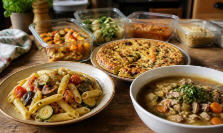 scopri ricette creative per trasformare gli avanzi in deliziosi piatti e ridurre lo spreco alimentare in cucina.