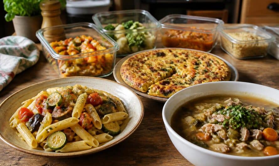 Quali piatti cucinare per ridurre lo spreco degli avanzi