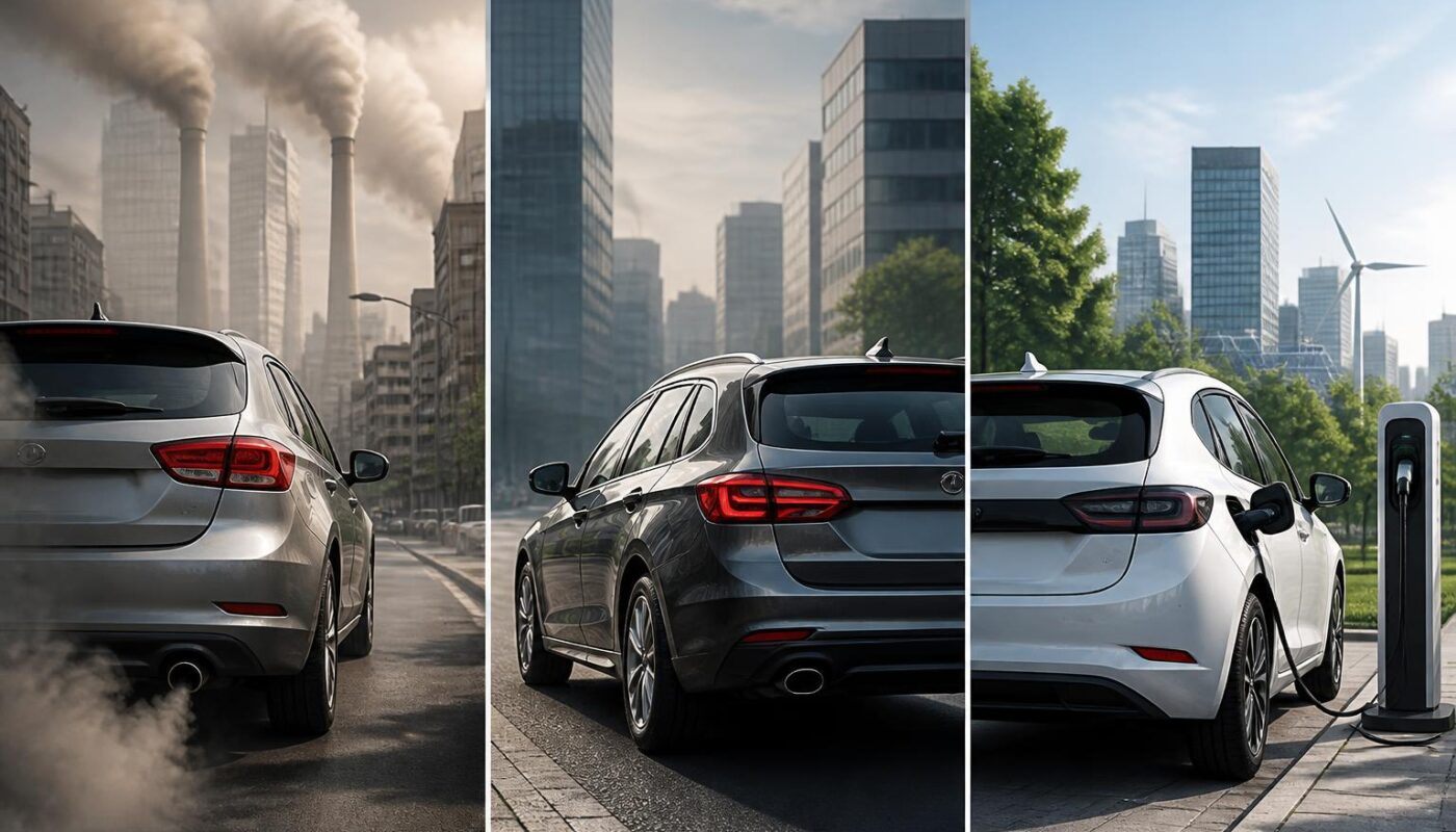 scopri le principali differenze tra auto benzina, diesel ed elettriche nel 2024, comprese prestazioni, costi e impatto ambientale.