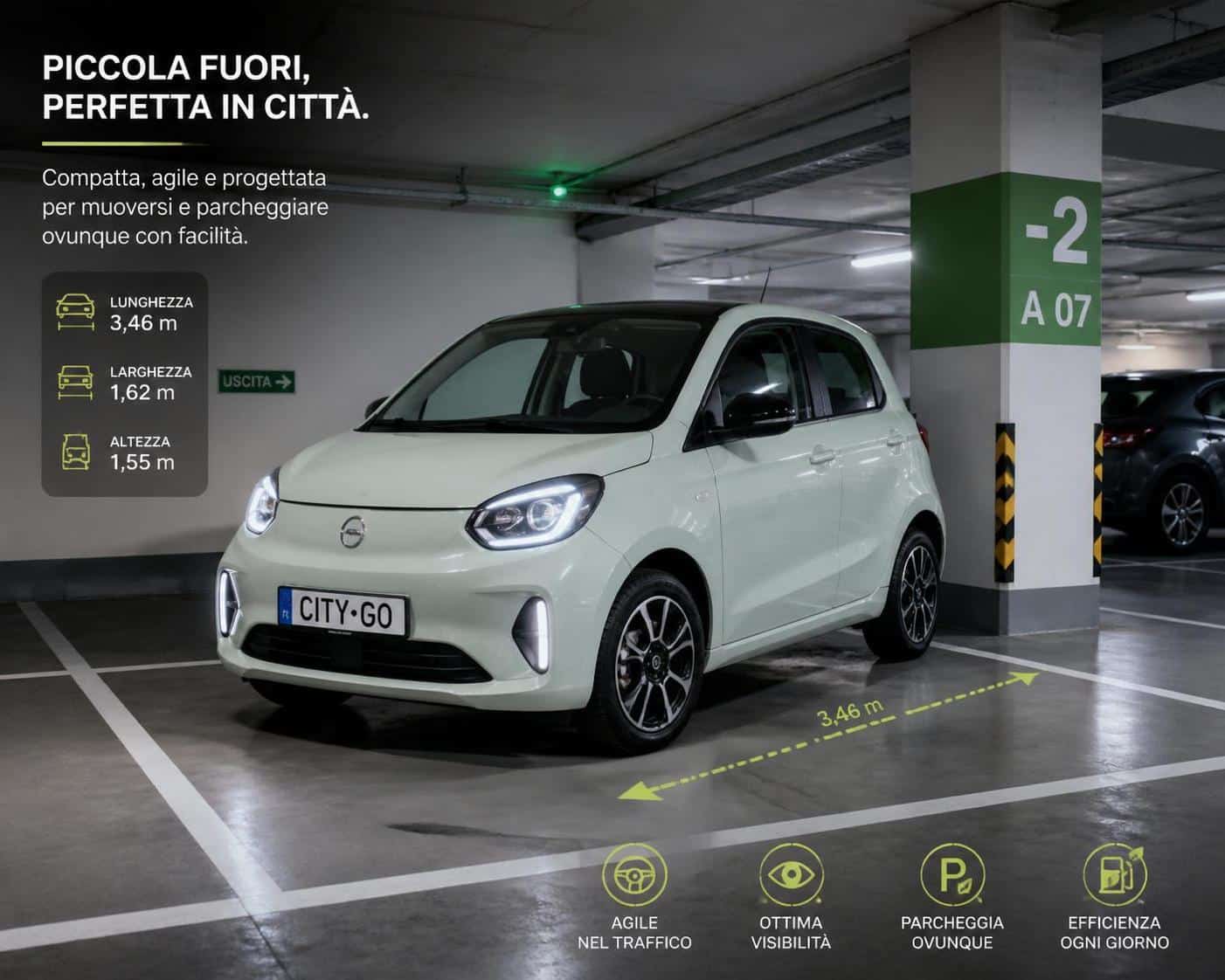 scopri le migliori auto cittadine progettate per un parcheggio facile e senza stress, ideali per muoversi agilmente in citt&agrave;.
