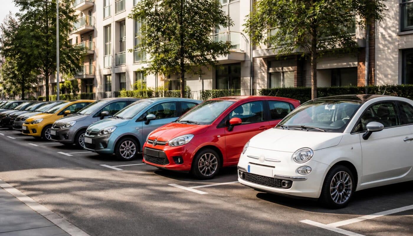 scopri le migliori auto cittadine progettate per un parcheggio facile e senza stress. soluzioni compatte e maneggevoli per muoversi agilmente in città.