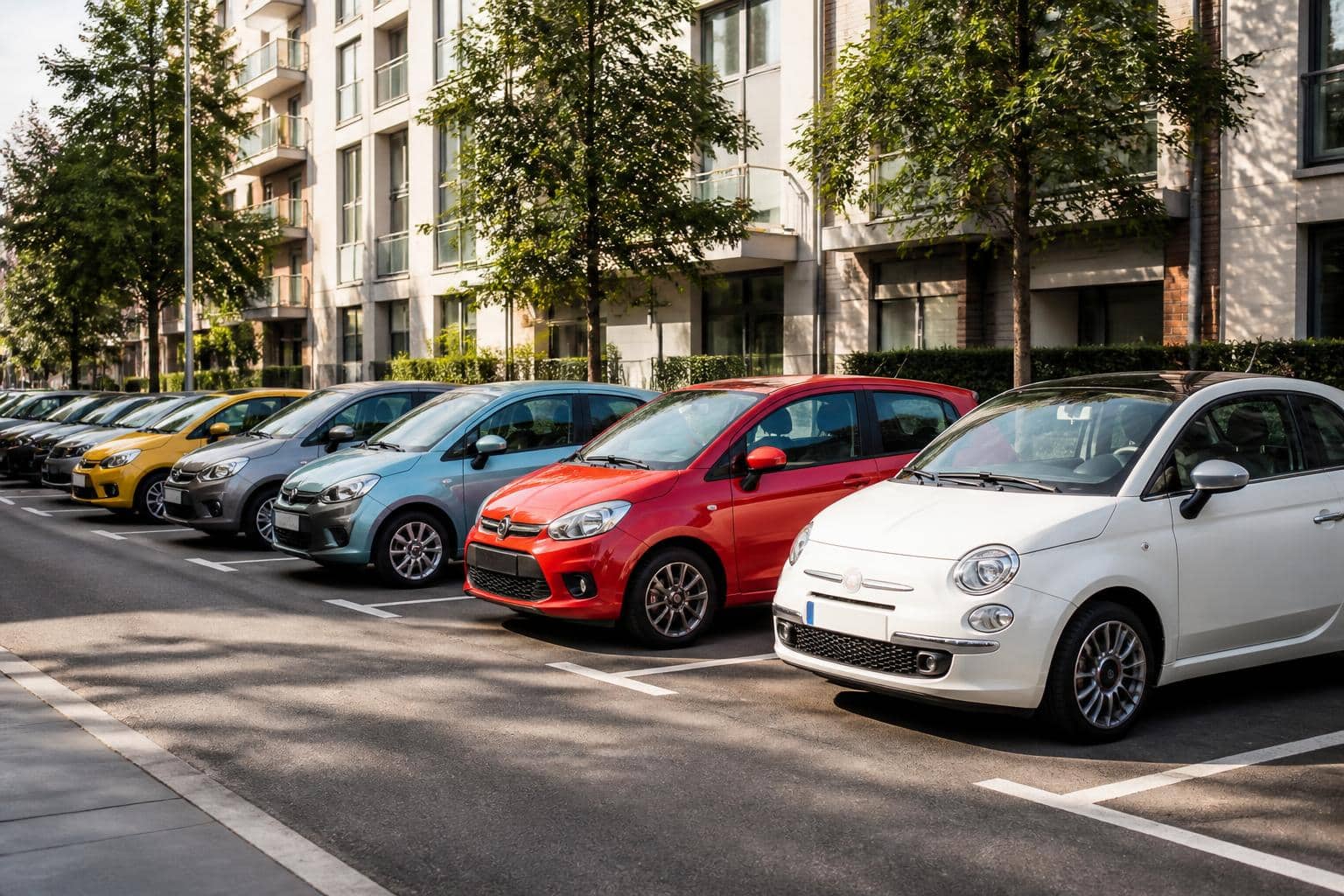scopri le migliori auto cittadine progettate per un parcheggio facile e senza stress. soluzioni compatte e maneggevoli per muoversi agilmente in citt&agrave;.