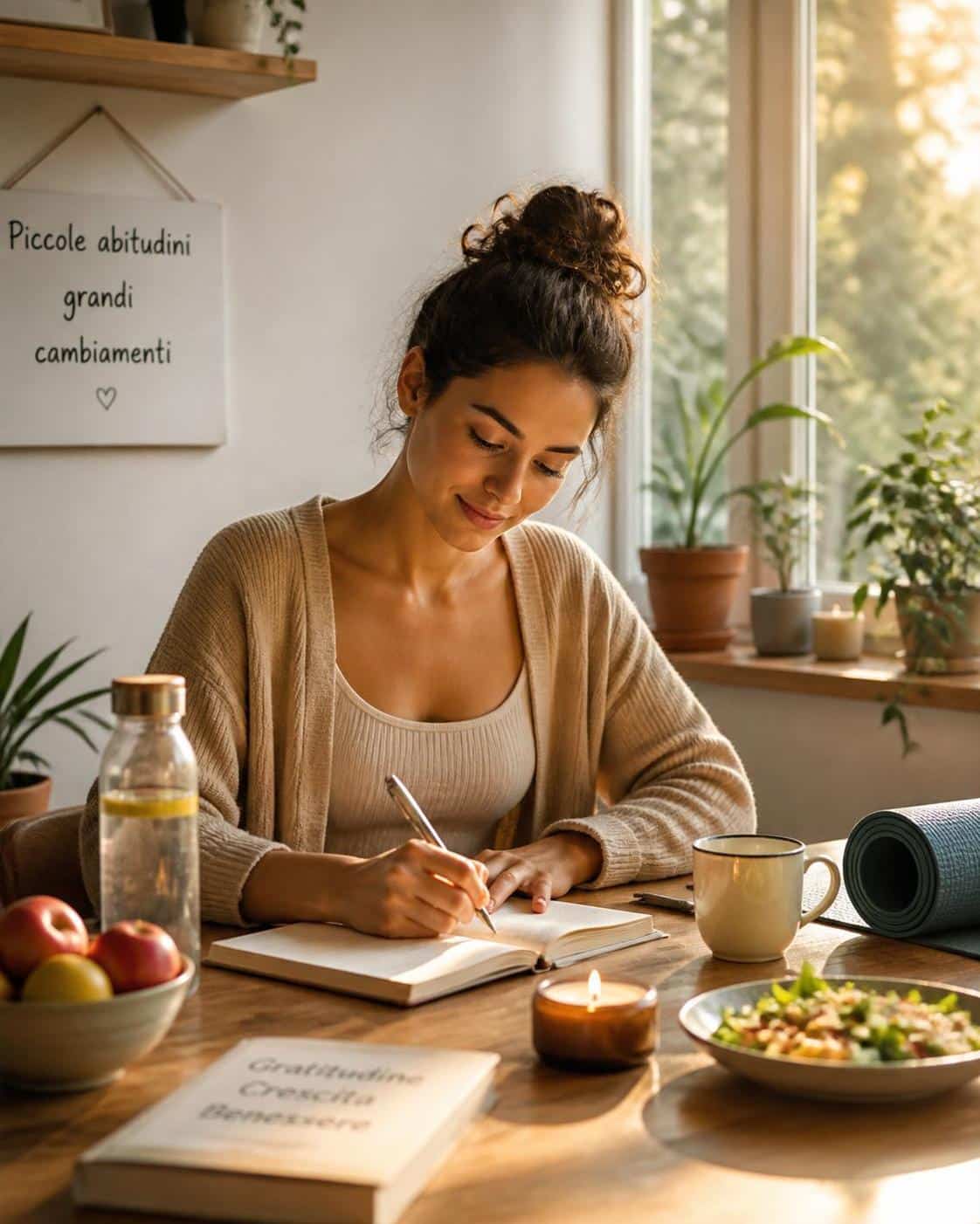 scopri le piccole abitudini quotidiane che possono migliorare significativamente la qualità della tua vita e il benessere generale.