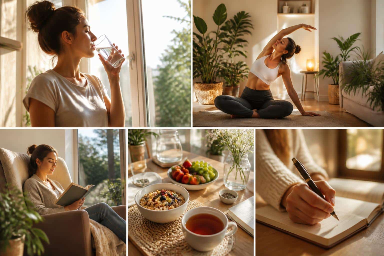 scopri quali piccole abitudini quotidiane possono migliorare significativamente la qualit&agrave; della tua vita e portare benessere mentale e fisico.