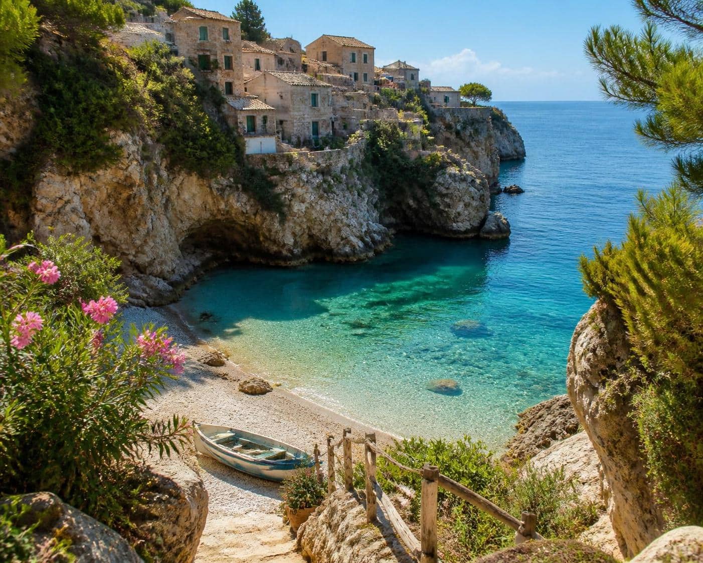 scopri le spiagge pi&ugrave; belle e meno conosciute d'italia, perfette per chi cerca natura incontaminata, tranquillit&agrave; e paesaggi mozzafiato lontano dalle folle.