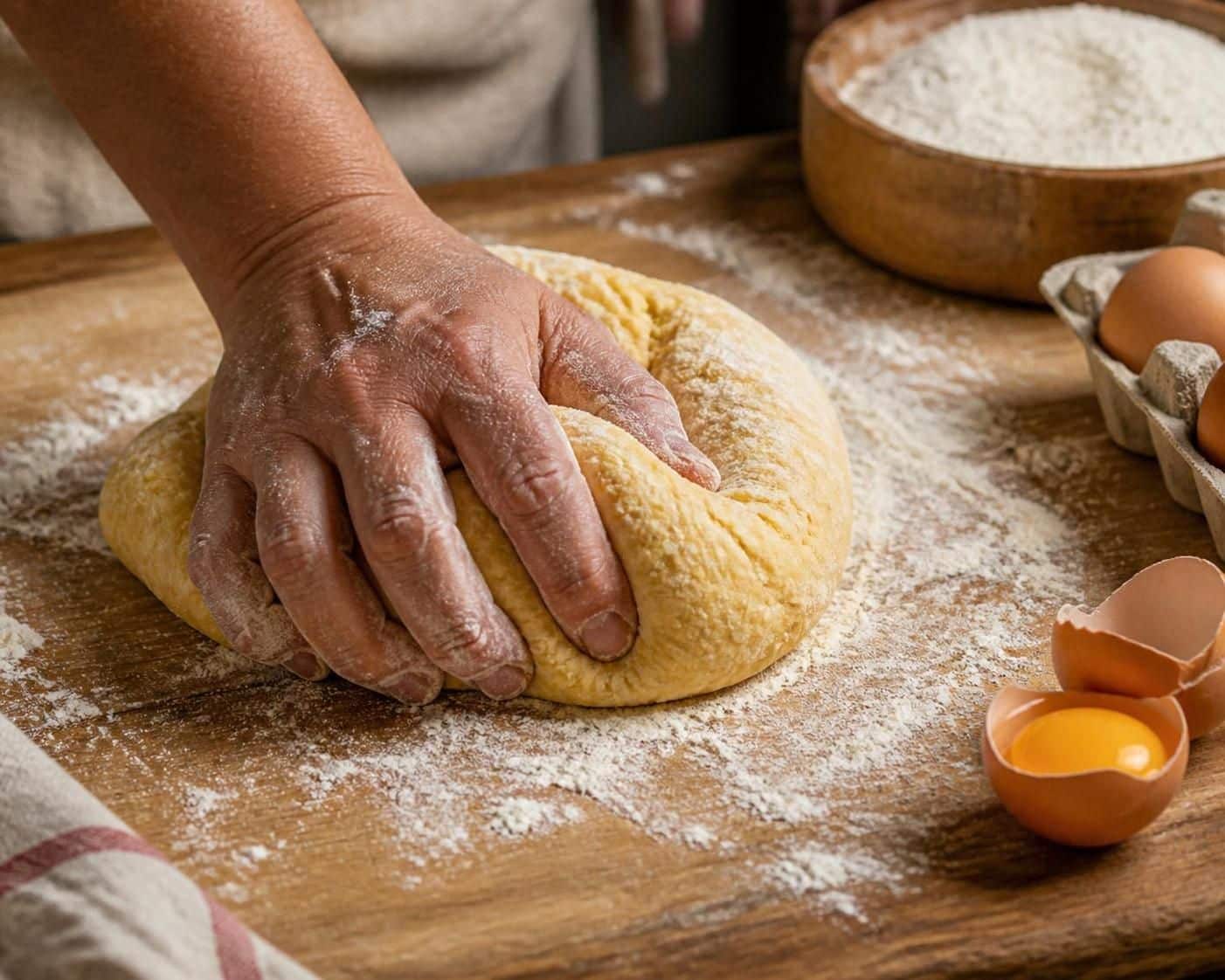 scopri come preparare la pasta fresca fatta in casa senza usare la macchina, con consigli semplici e trucchi pratici per un risultato perfetto.