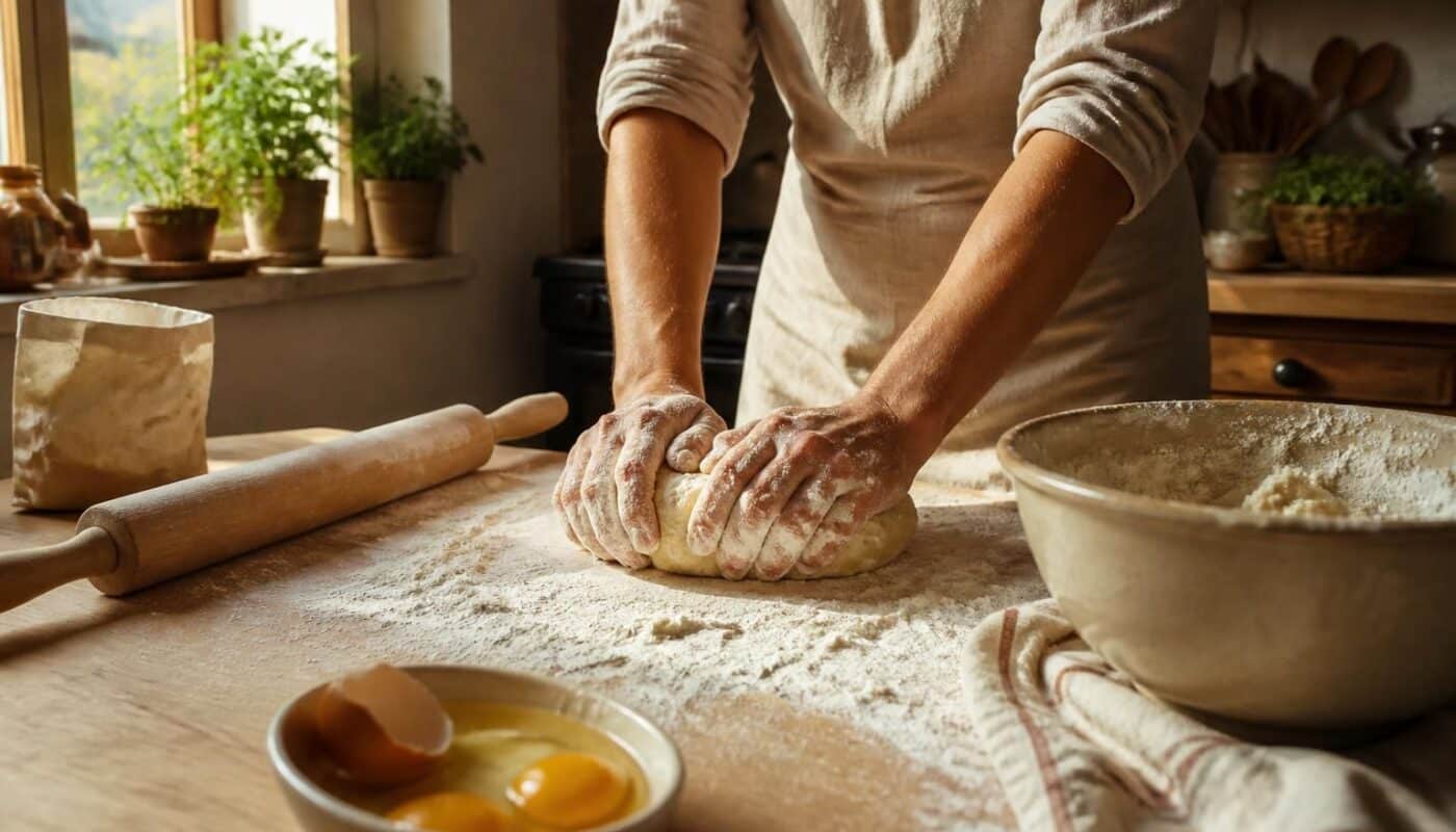 scopri come fare la pasta fresca in casa senza l'uso di una macchina, con semplici passaggi e ingredienti naturali per un risultato autentico e delizioso.