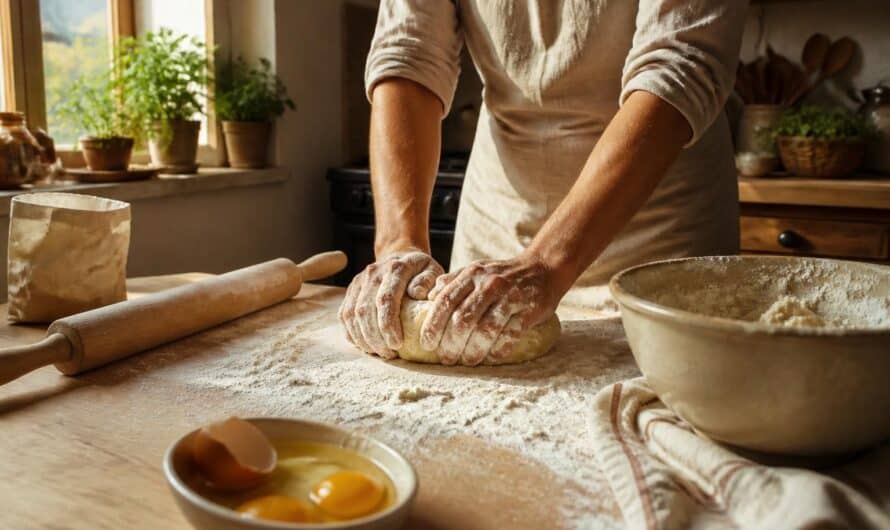 scopri come fare la pasta fresca in casa senza l'uso di una macchina, con semplici passaggi e ingredienti naturali per un risultato autentico e delizioso.