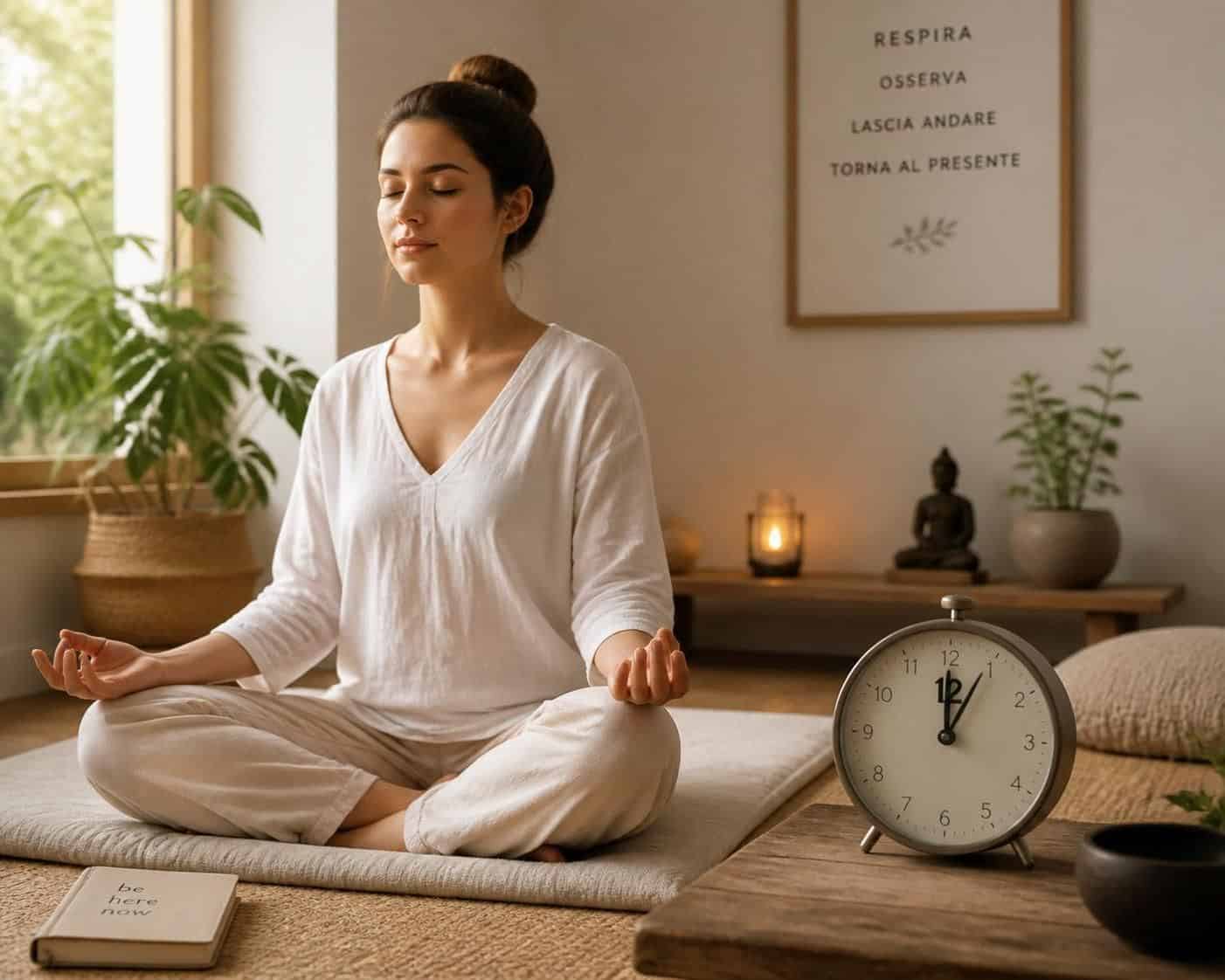 scopri come iniziare a meditare anche con una vita frenetica. tecniche semplici e rapide per trovare calma e benessere ogni giorno.
