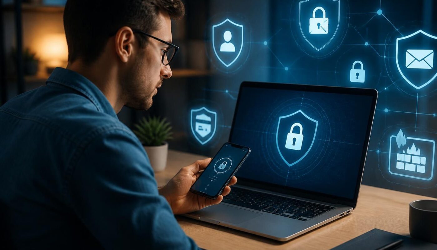 scopri consigli efficaci su come proteggere i tuoi account online da furti e truffe, garantendo la tua sicurezza digitale.