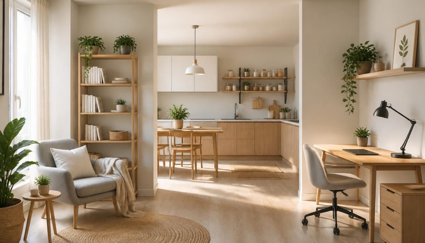 scopri come riordinare la casa facilmente suddividendo gli spazi in piccole zone con il nostro metodo pratico e efficace. trasforma il caos in ordine passo dopo passo.