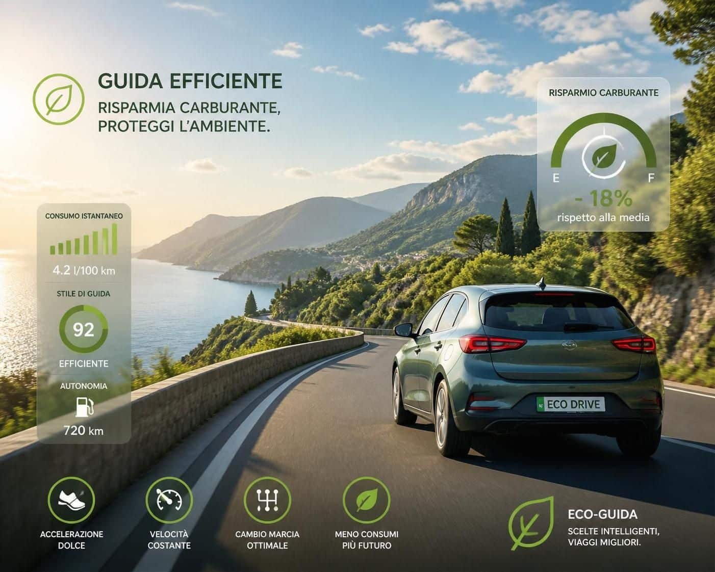 scopri i migliori consigli per risparmiare carburante grazie a una guida efficiente e sostenibile. riduci i consumi e rispetta l'ambiente con tecniche di guida intelligenti.