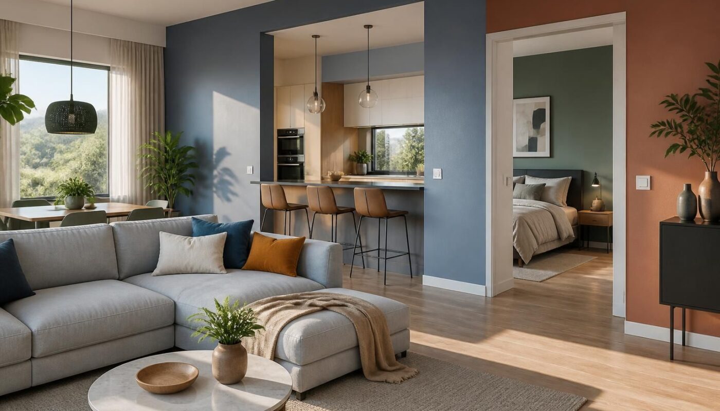 scopri come scegliere i colori perfetti per dipingere le pareti di casa e creare un ambiente accogliente e armonioso con i nostri consigli pratici.