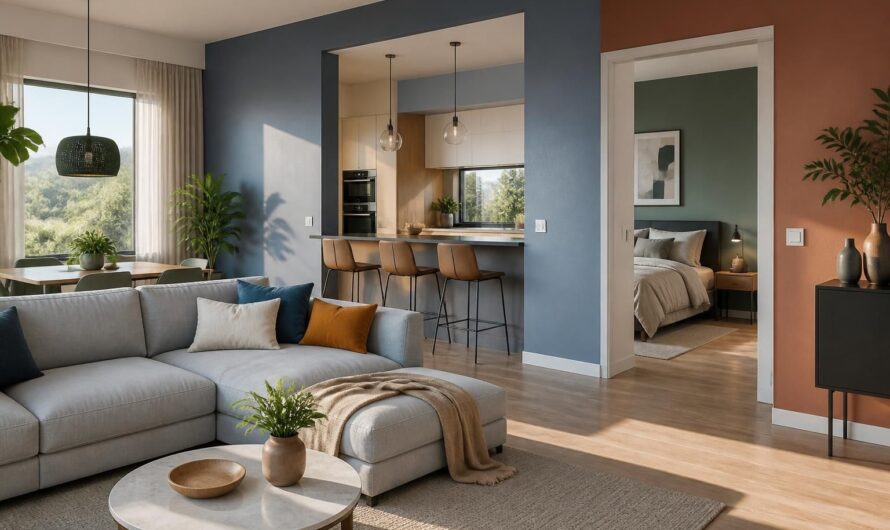 scopri come scegliere i colori perfetti per dipingere le pareti di casa e creare un ambiente accogliente e armonioso con i nostri consigli pratici.