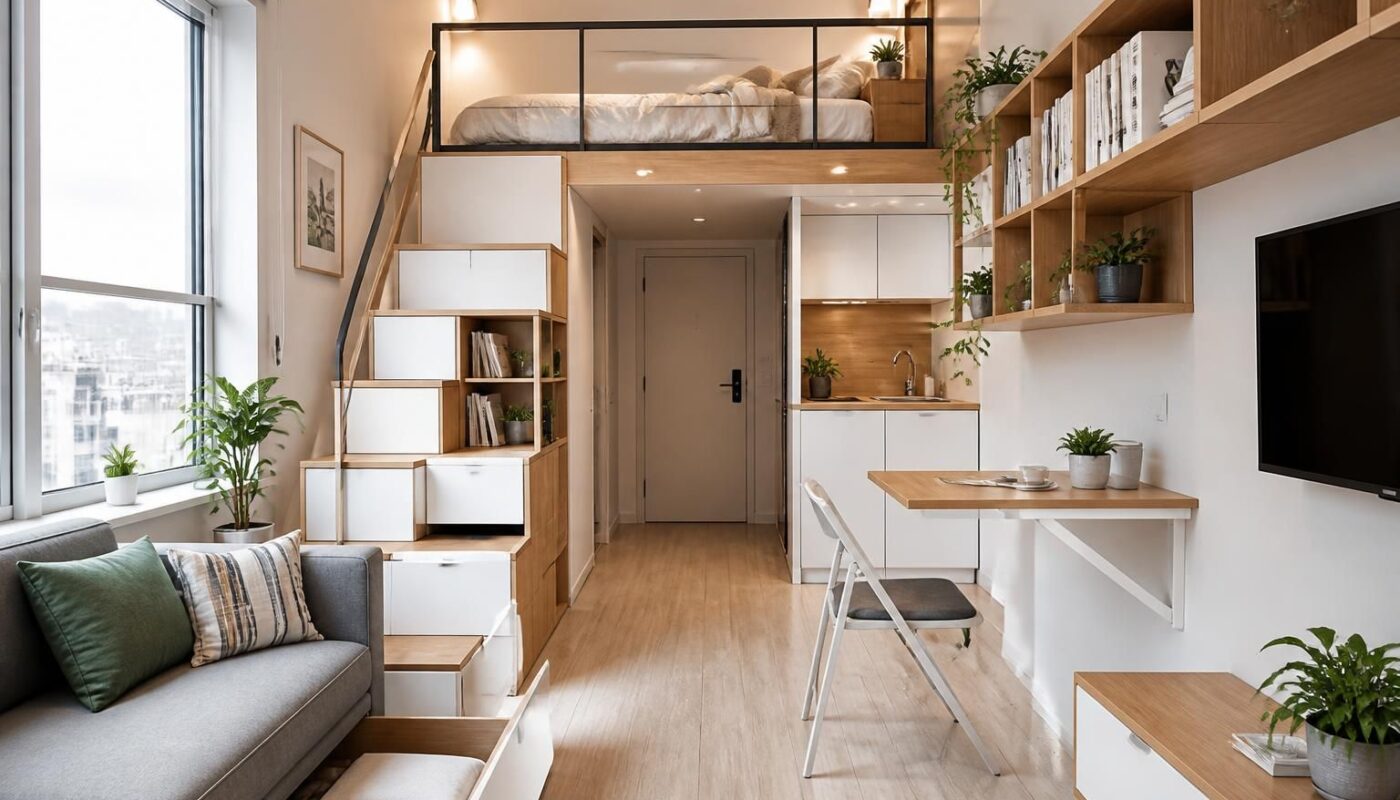scopri idee creative per arredare un piccolo appartamento ottimizzando ogni spazio disponibile, con soluzioni pratiche e di design per vivere al meglio anche gli ambienti più ristretti.
