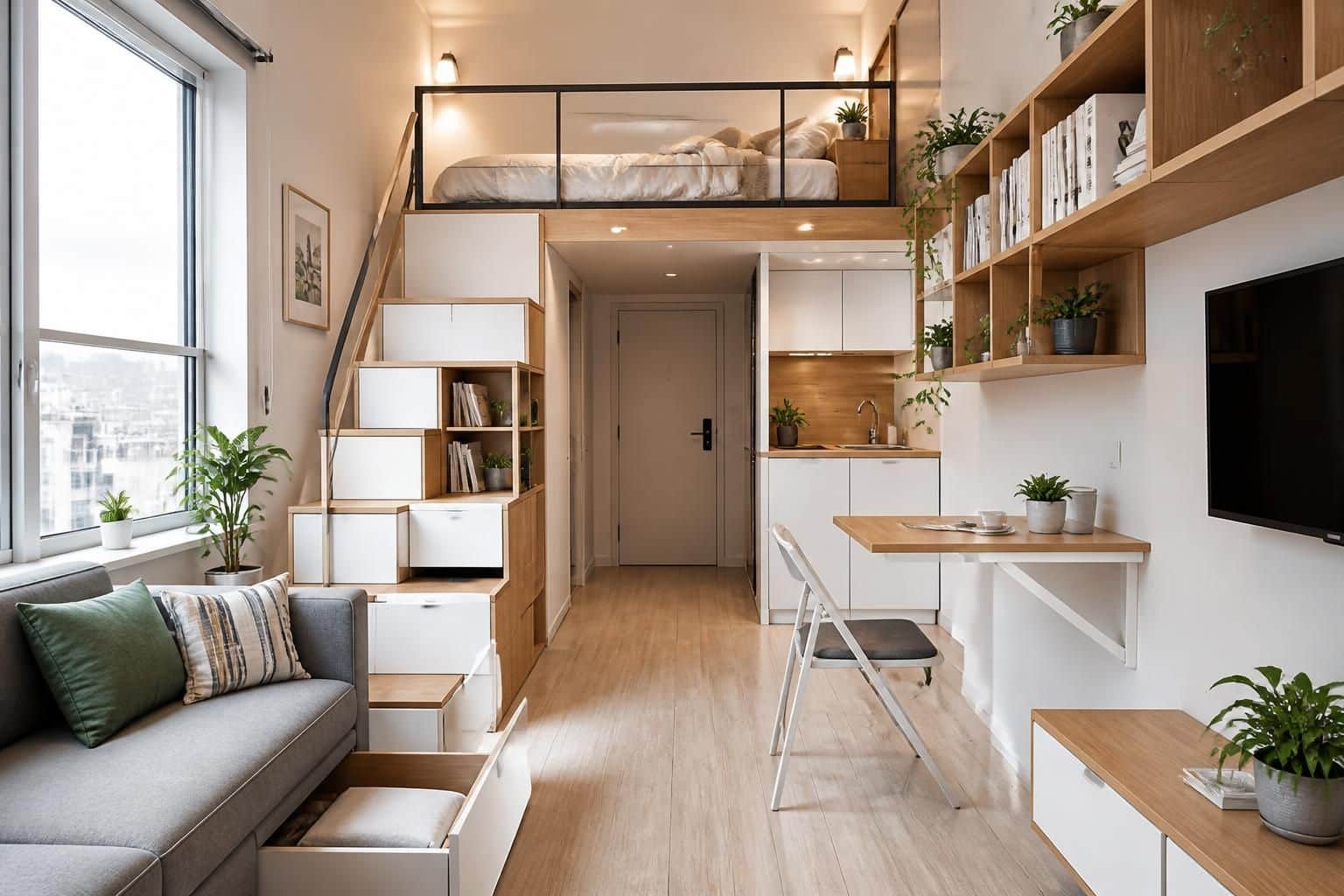 scopri idee creative per arredare un piccolo appartamento ottimizzando ogni spazio disponibile, con soluzioni pratiche e di design per vivere al meglio anche gli ambienti più ristretti.