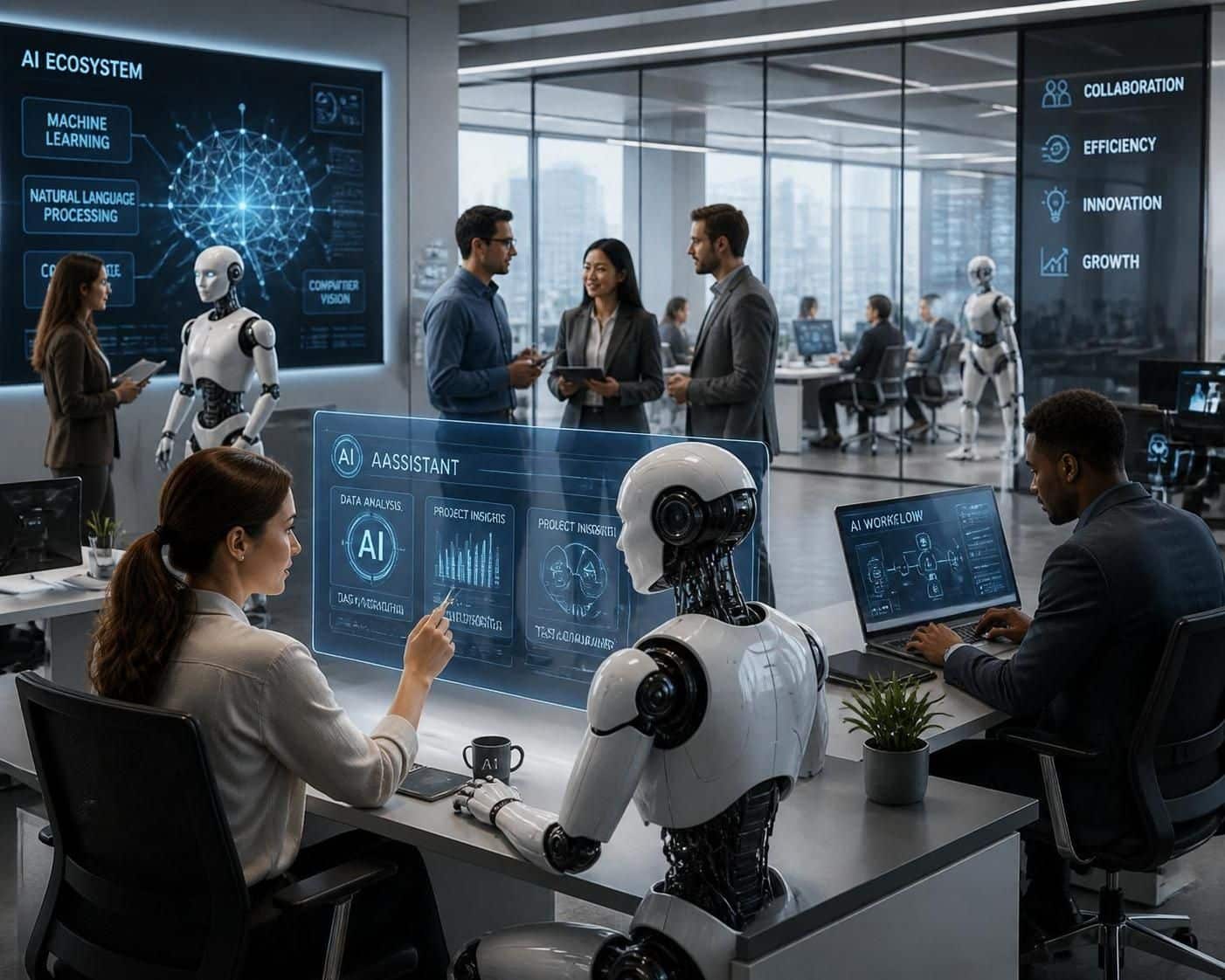 scopri perch&eacute; l'intelligenza artificiale &egrave; al centro del dibattito sul futuro del lavoro e come sta trasformando il mercato professionale.