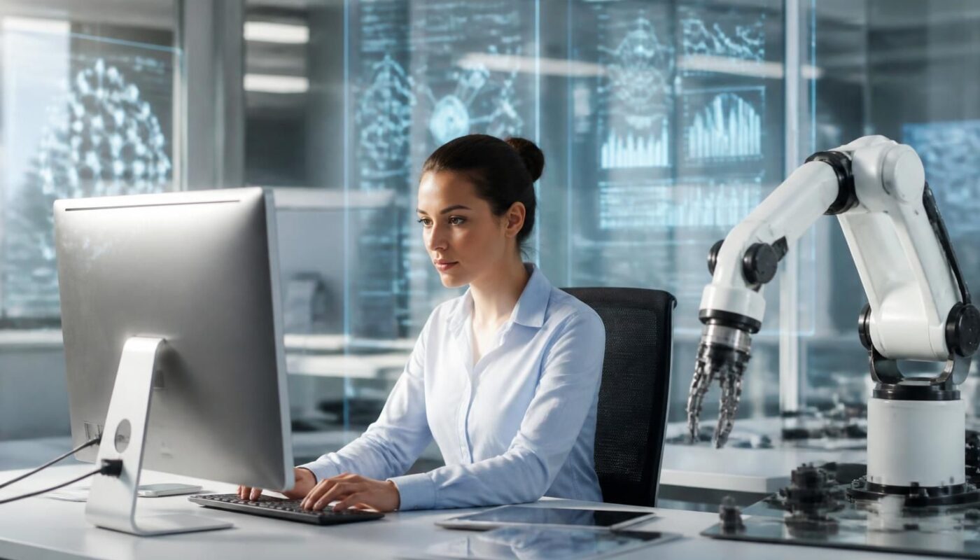 scopri perché l'intelligenza artificiale è al centro del dibattito sul lavoro, le opportunità e le sfide che questa tecnologia porta nel mondo professionale.
