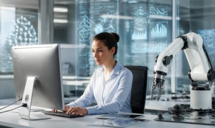 scopri perché l'intelligenza artificiale è al centro del dibattito sul lavoro, le opportunità e le sfide che questa tecnologia porta nel mondo professionale.