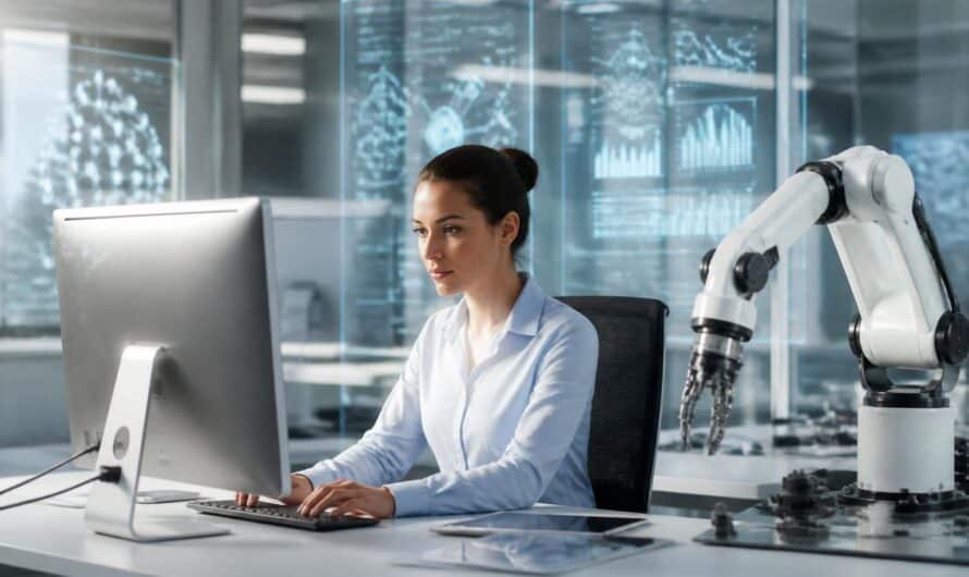 scopri perché l'intelligenza artificiale è al centro del dibattito sul lavoro, le opportunità e le sfide che questa tecnologia porta nel mondo professionale.