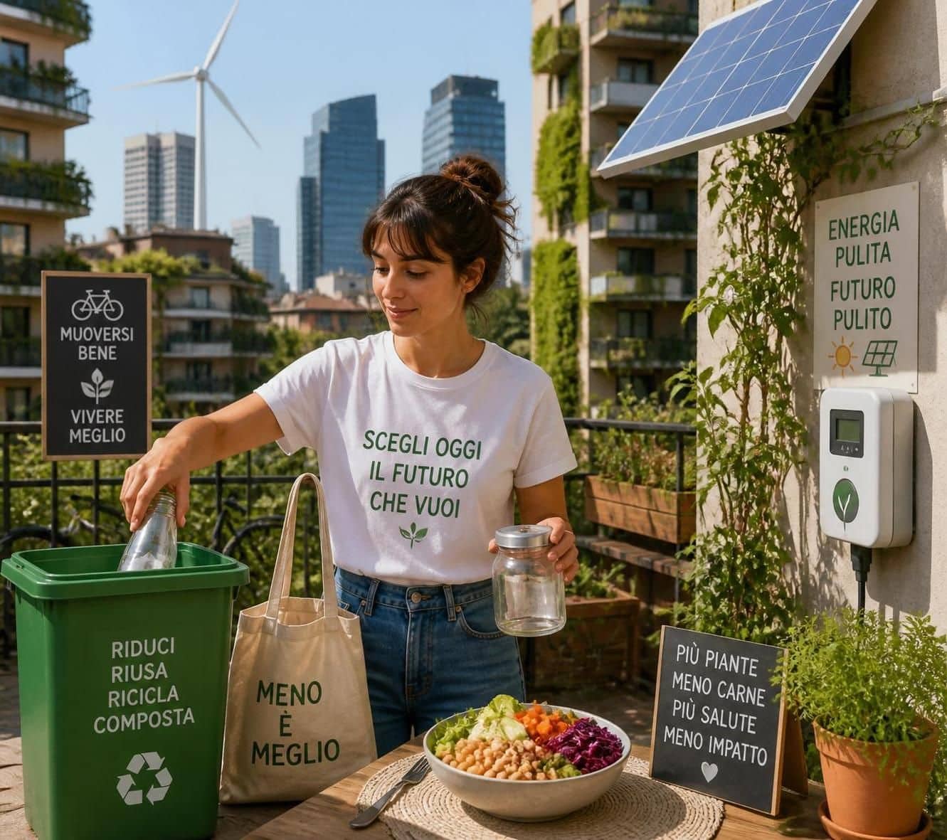 scopri quali abitudini adottare per vivere in modo più sostenibile e contribuire alla salvaguardia dell'ambiente quotidianamente.